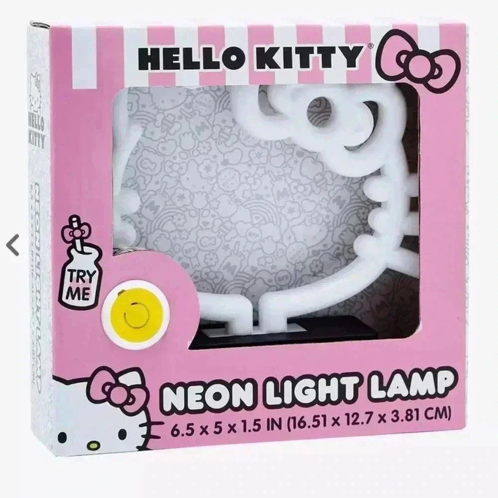 Hello kitty neon light lamp